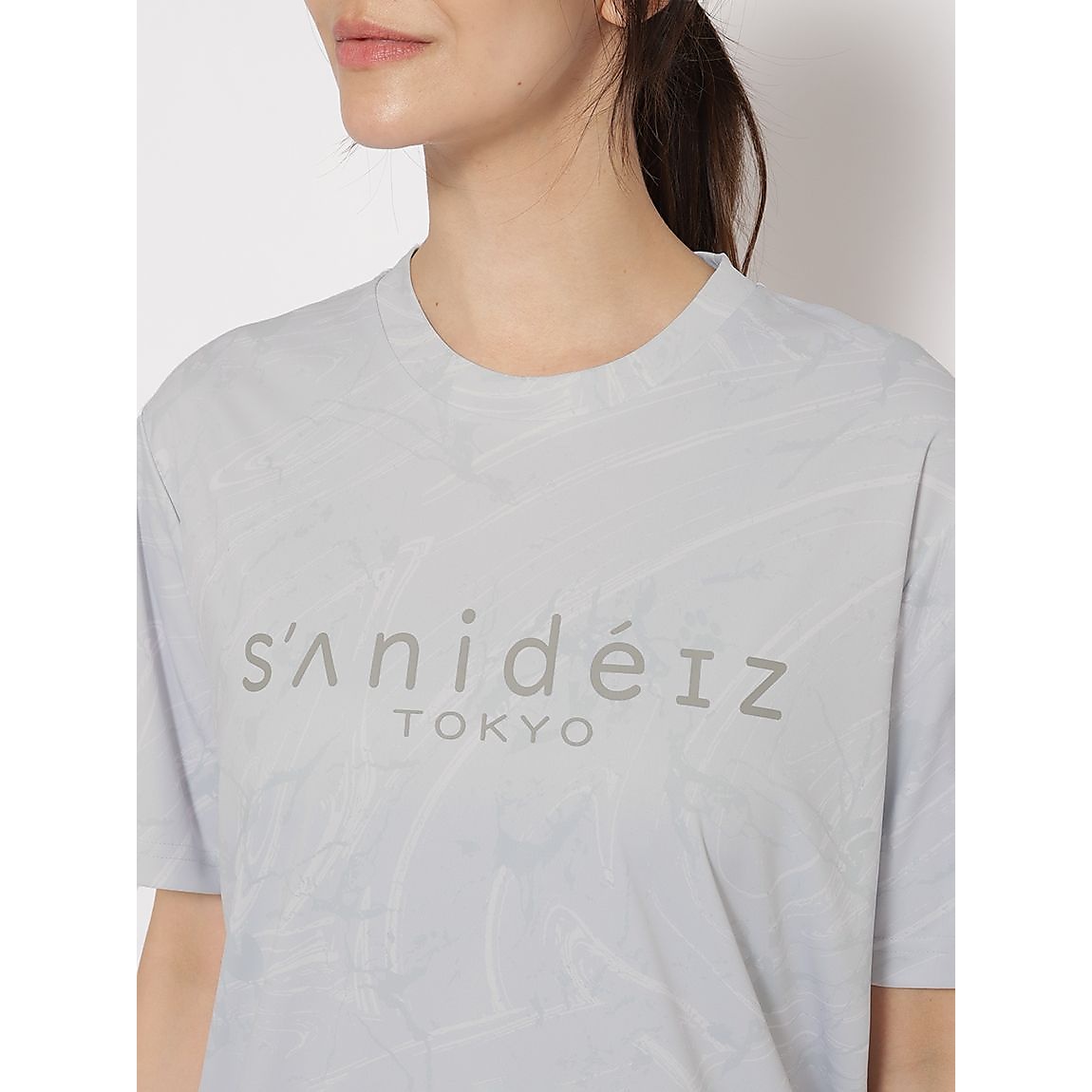 ドライスムース for RUN クルーネックTシャツロゴUNISEX