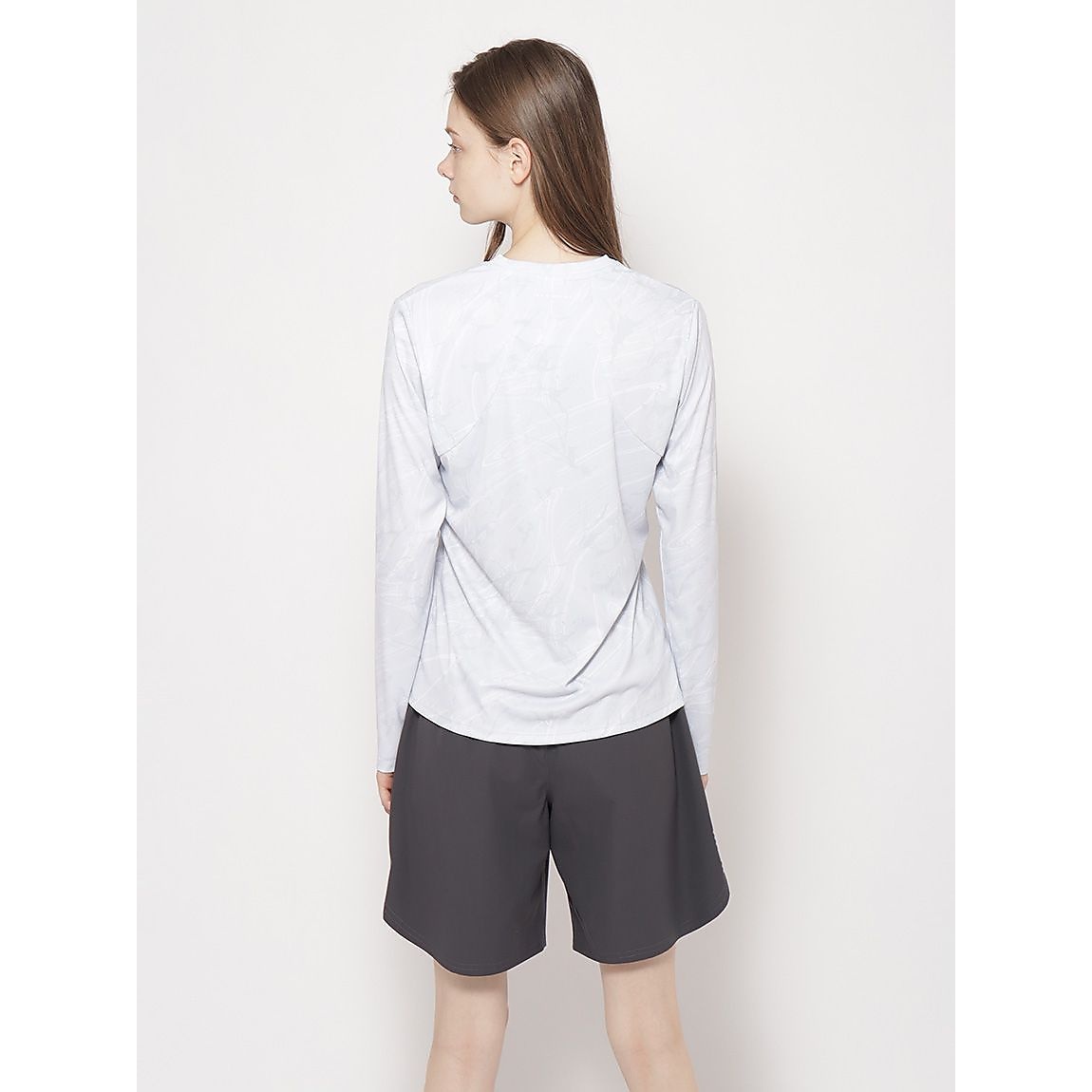 ドライスムース for RUN クルーネック長袖Tシャツ LADIES