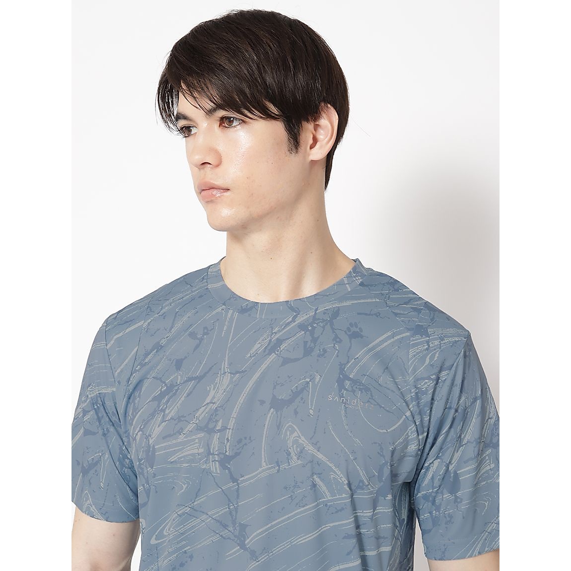ドライスムース for RUN クルーネック半袖Tシャツ MENS