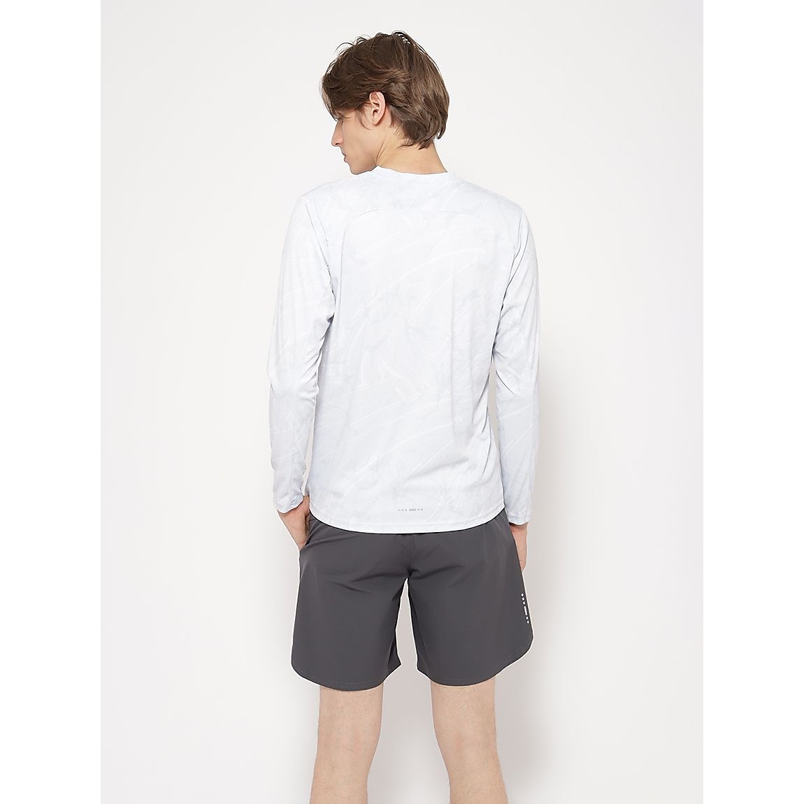 ドライスムース for RUN クルーネック長袖Tシャツ MENS