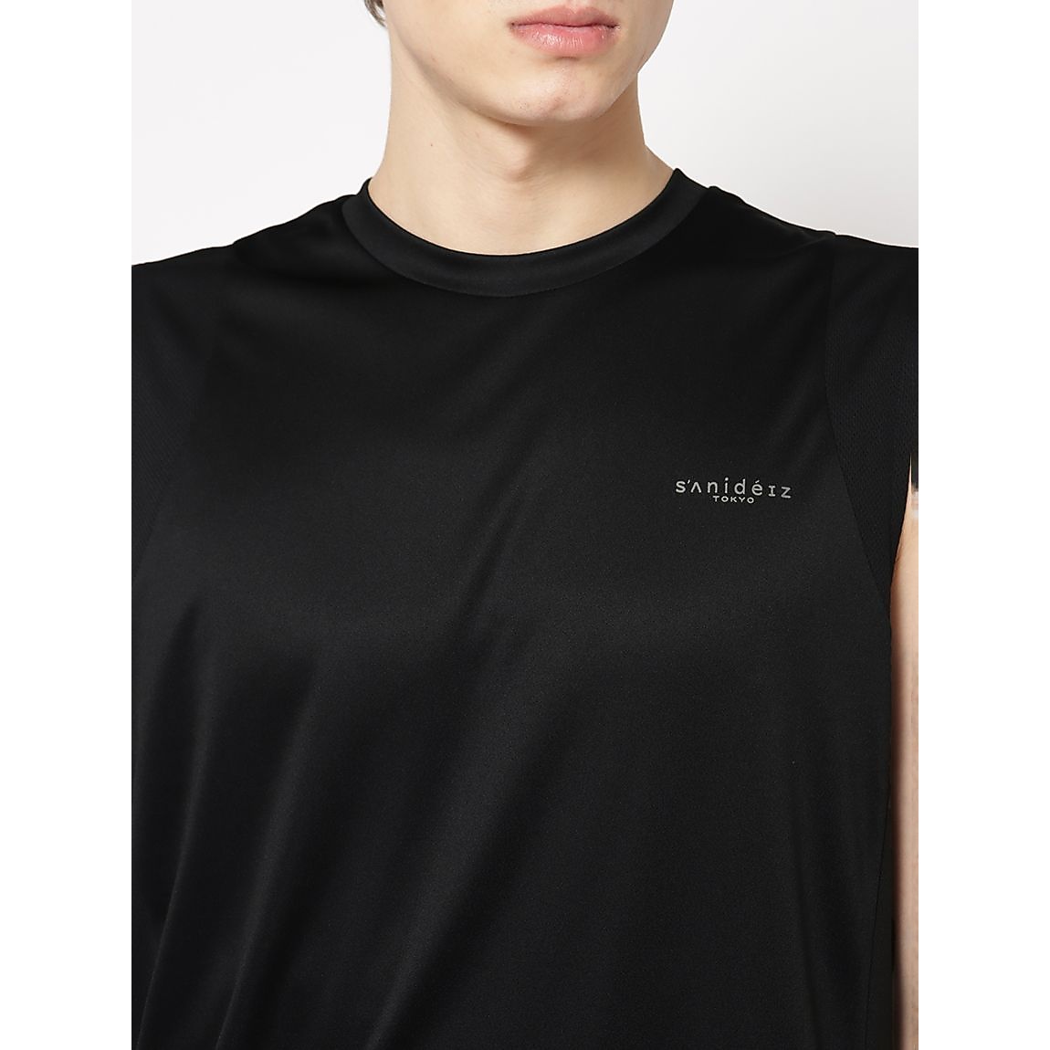 ドライスムース for RUN ノースリーブTシャツ MENS