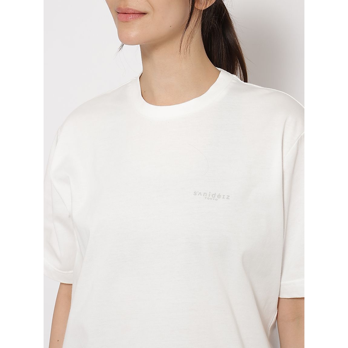 コットンポリエステル ベーシックTシャツ UNISEX