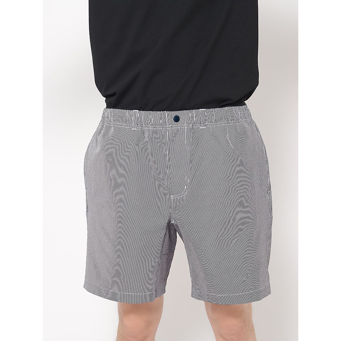 ミニサッカーストライプ ハーフパンツ MENS