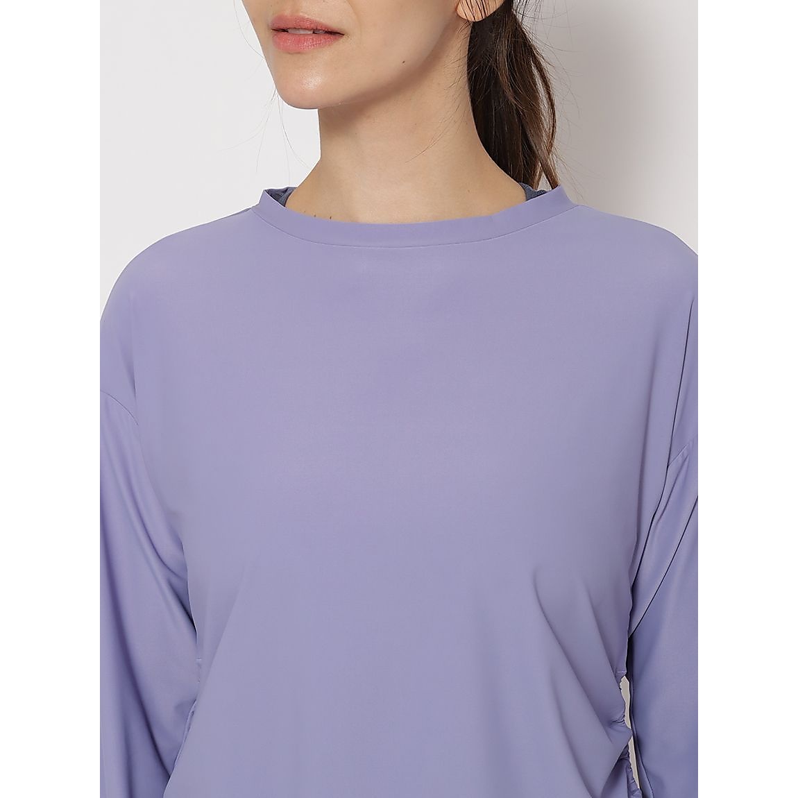 クールベア サイドドロスト長袖 LADIES