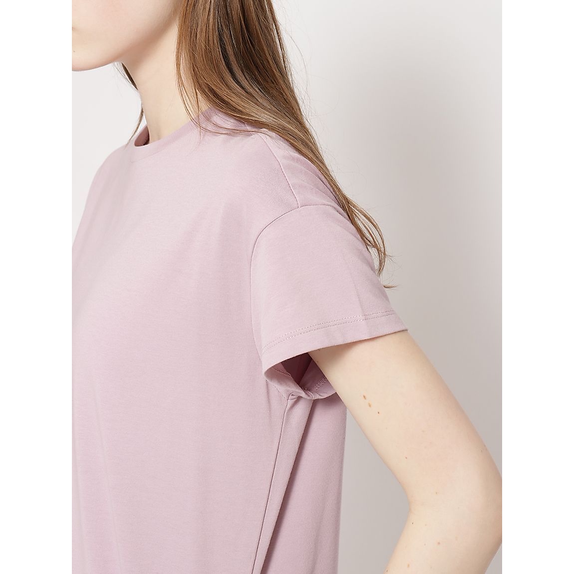 コットンポリエステル ワンピース LADIES