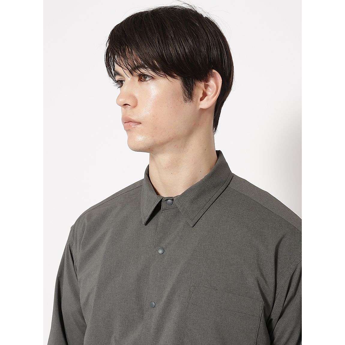 ミノテック レギュラーフィットシャツ MENS