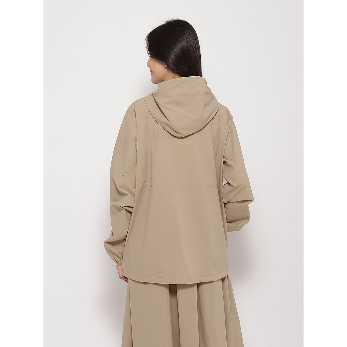 マイクロリップ フーディジャケット UNISEX