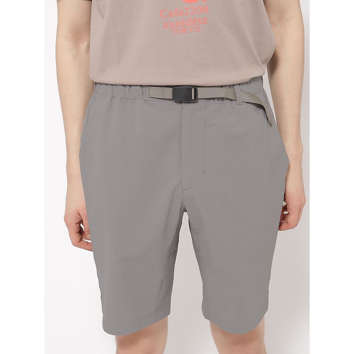 シアサッカー ショートパンツ MENS