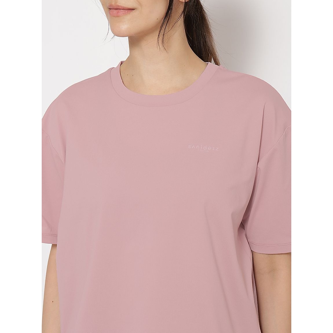 Epixメッシュジャージfor RUN クロップト半袖Tシャツ LADIES