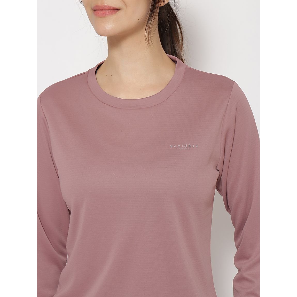 8 NEST DRY レギュラー長袖Tシャツ LADIES