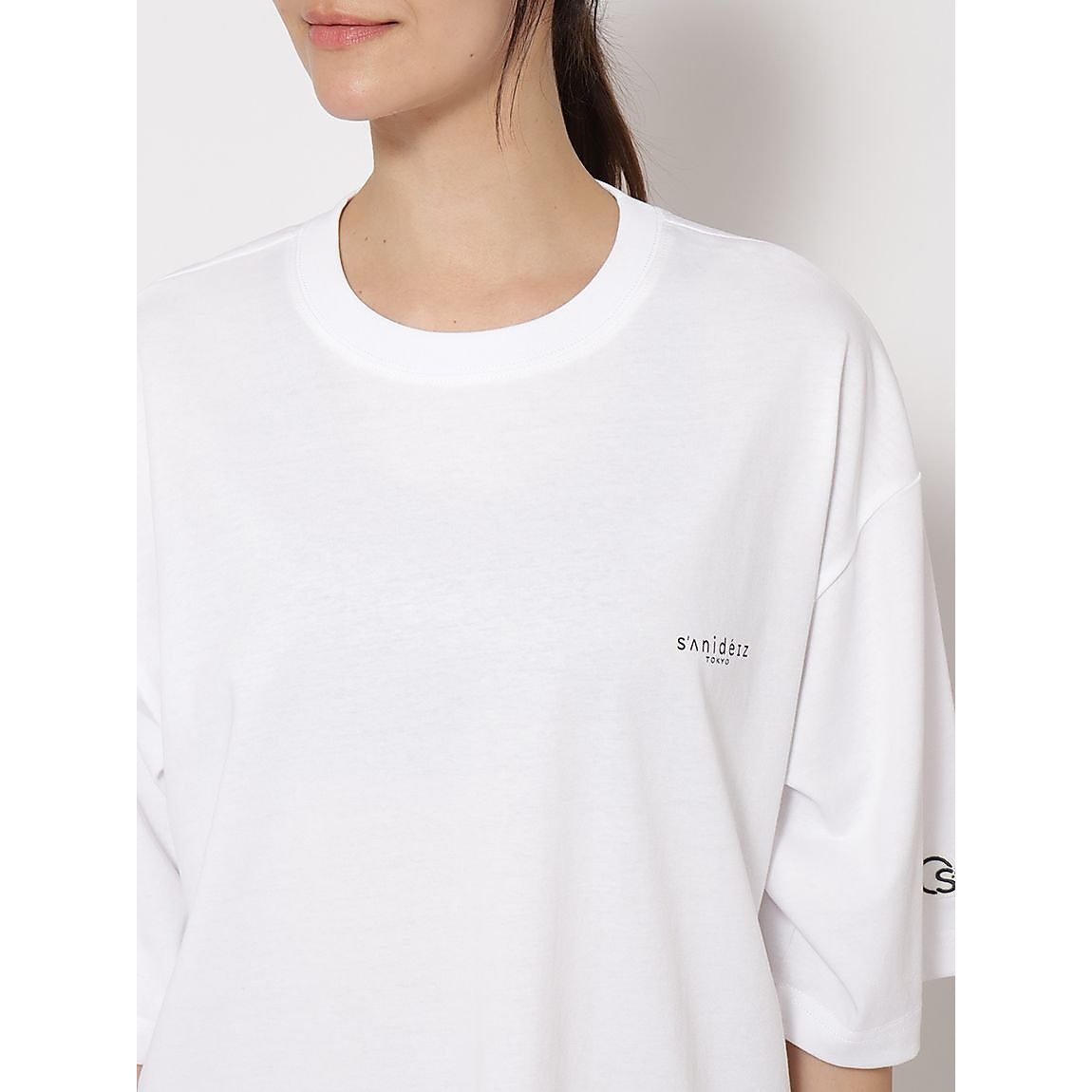 「Berry Bear」シリーズ チェッカープリントTシャツUNISEX
