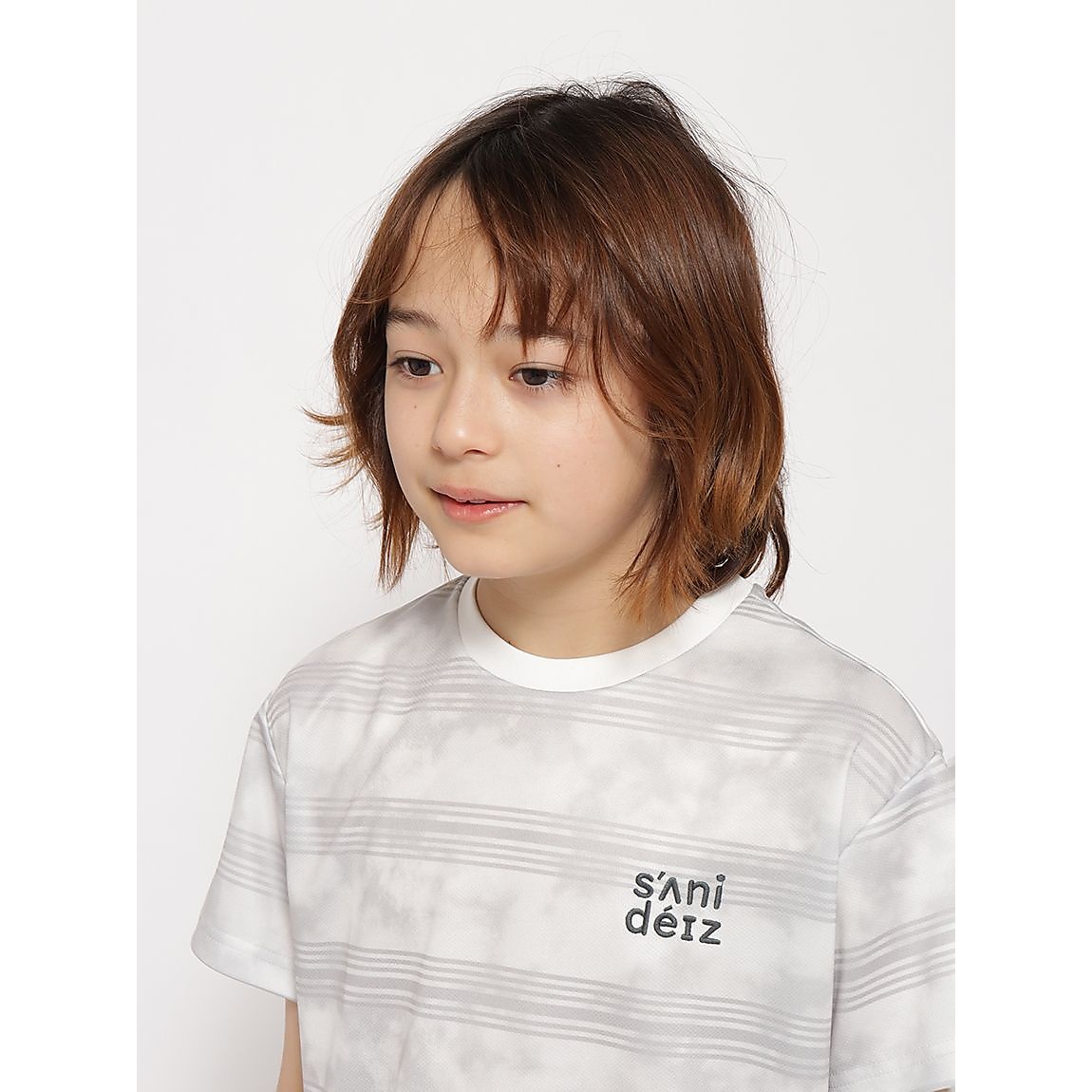 PEメッシュスムース メッシュスムースTシャツ JUNIOR