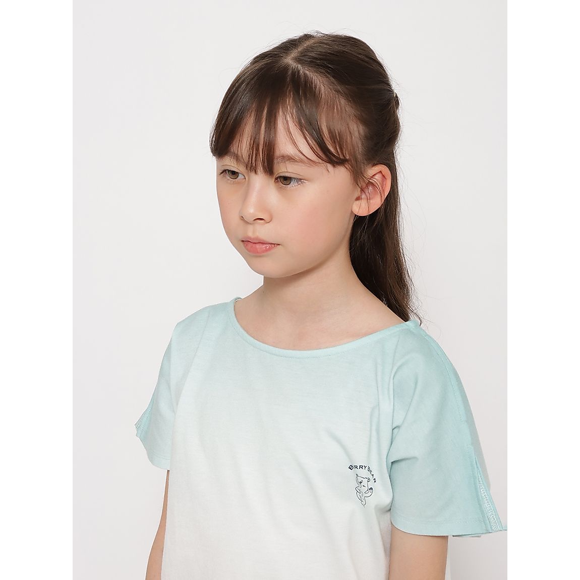 「Berry Bear」シリーズ グラデーションTシャツ GIRLS