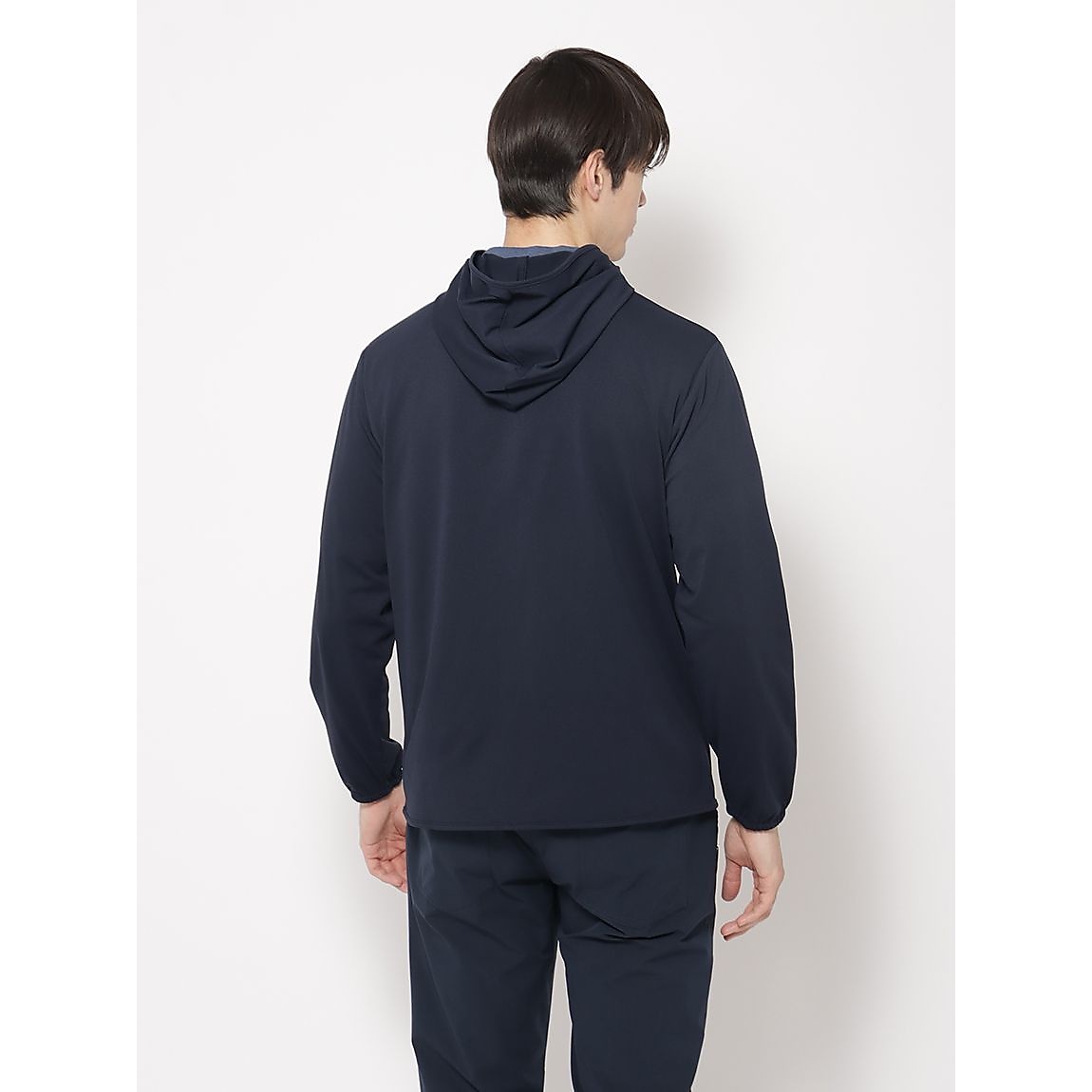 コットンタッチ天竺 for GOLF ジップフーディ MENS