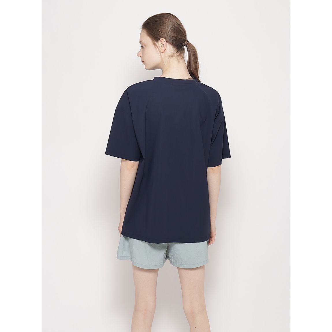 ナイロンPUトリコット ポケットTシャツ UNISEX