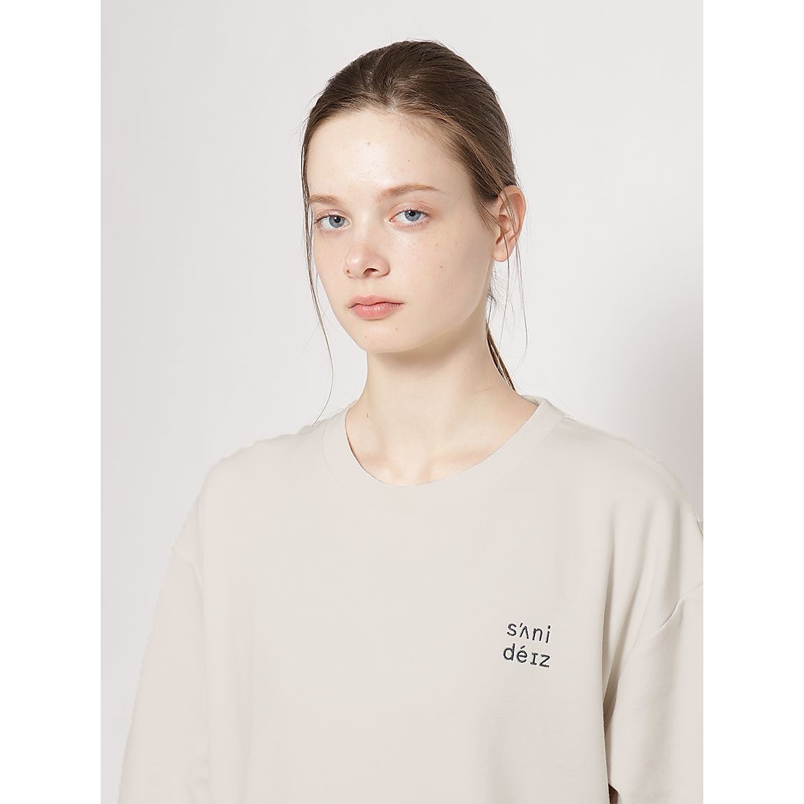 コットンPEスウェット クルーネック半袖 UNISEX