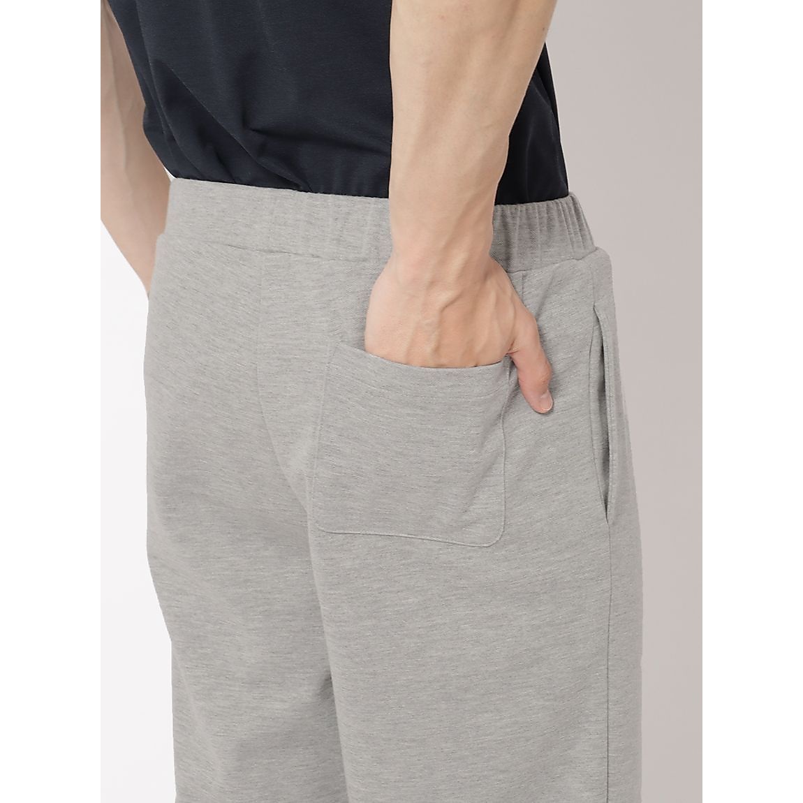 コットンPEスウェット ジョガーパンツ UNISEX