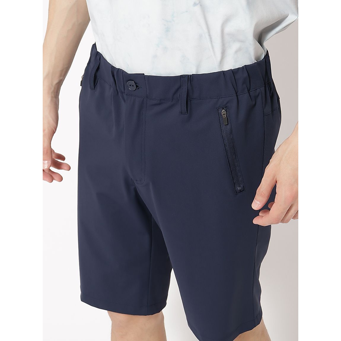 ナイロンPUトリコット トレッキングハーフパンツ MENS