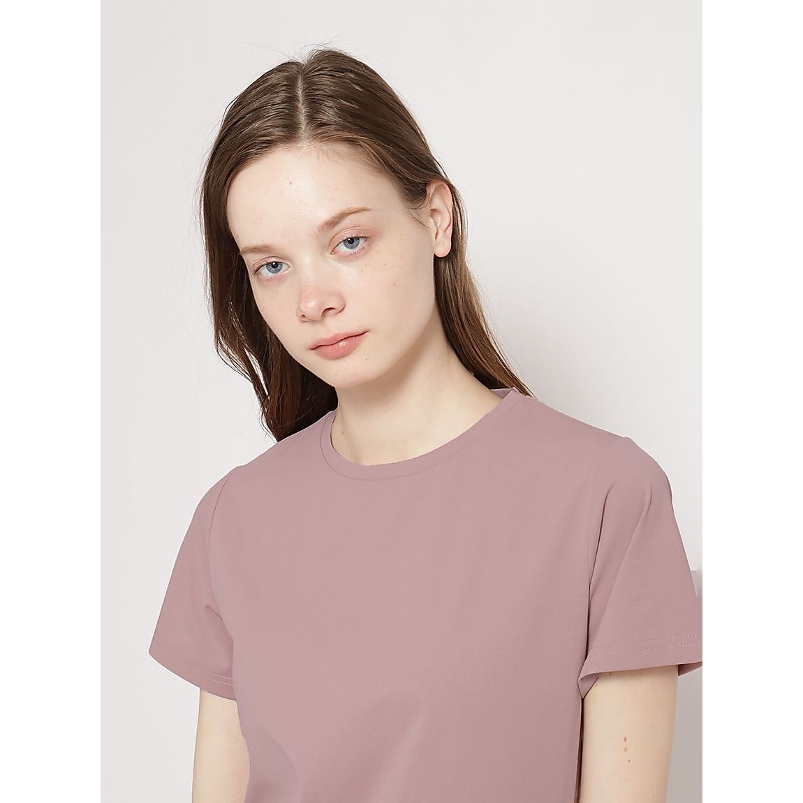 コットンタッチ天竺 レギュラー半袖Tシャツ LADIES