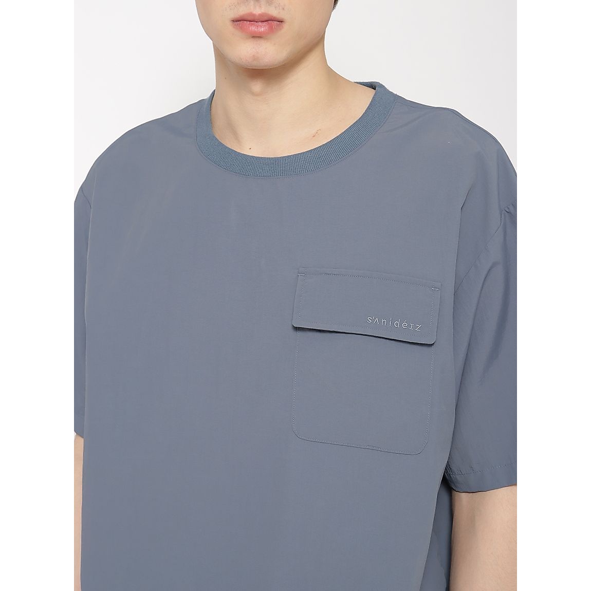 PLAY with WATER はっ水NY オーバーサイズTシャツ UNISEX