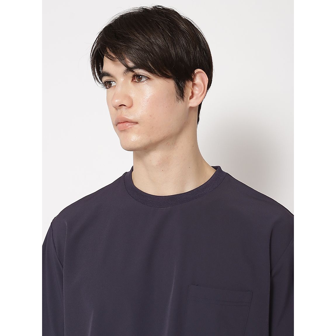 ソフトライトテックス レギュラーフィット半袖TシャツMENS