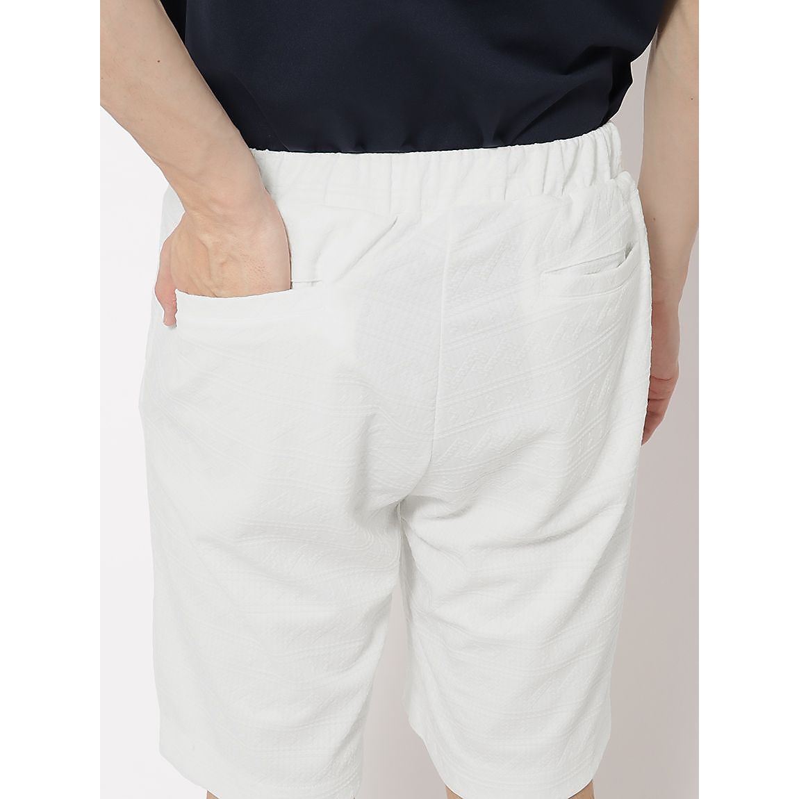 SDエンボス ハーフパンツ MENS