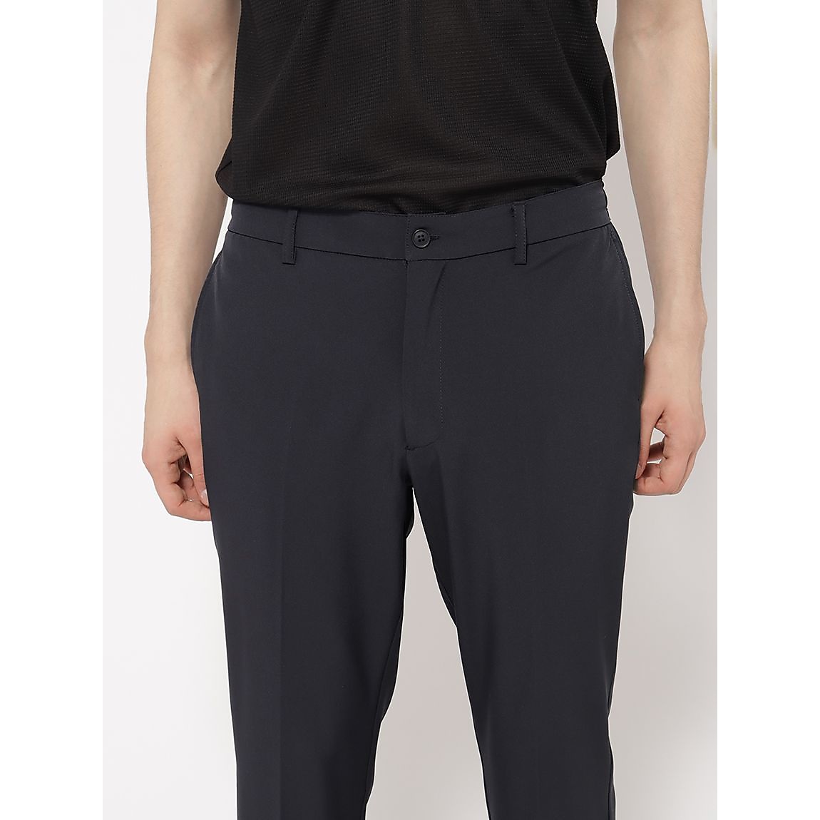 ソフトライトテックス スリムテーパードパンツ MENS