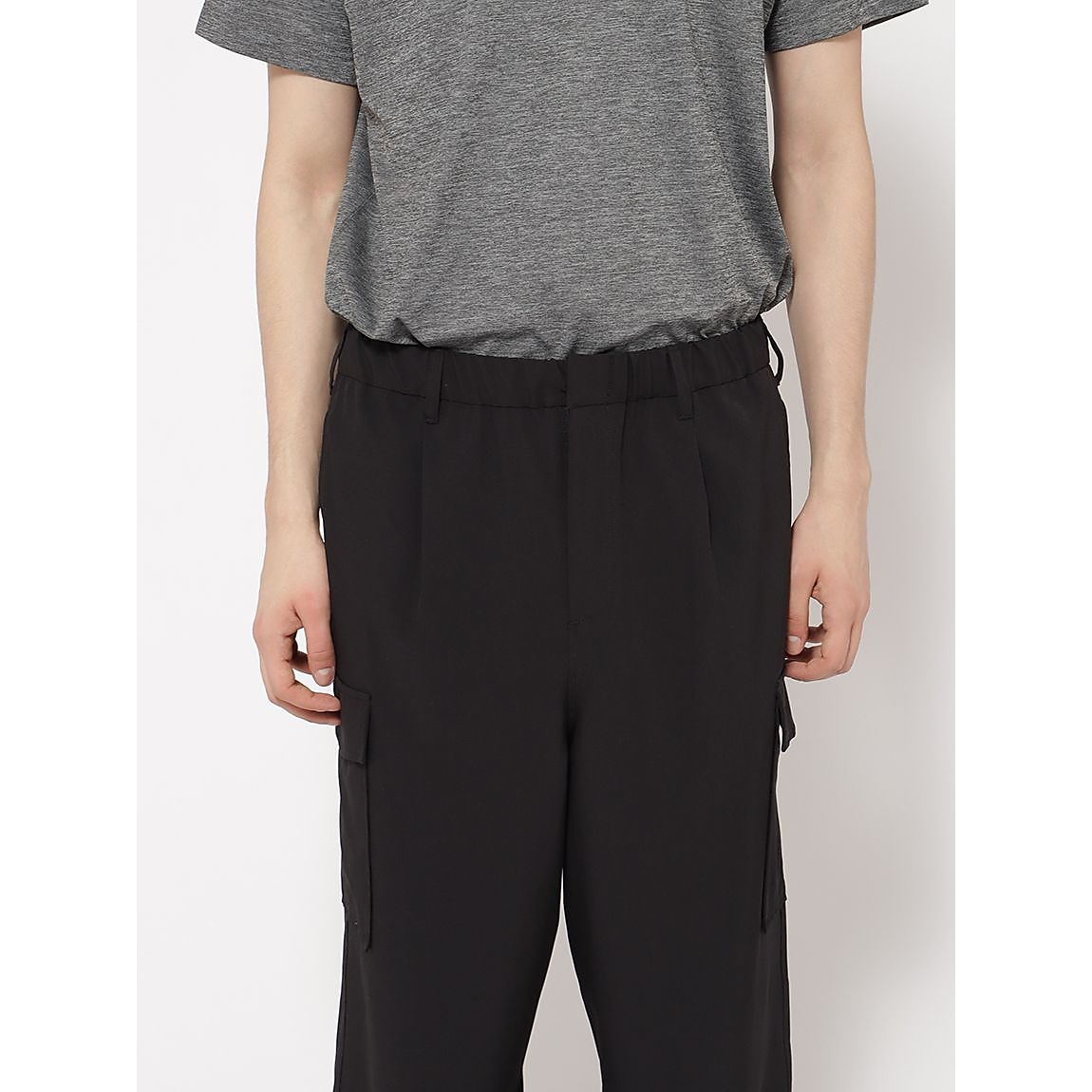 ソフトライトテックス カーゴパンツ MENS