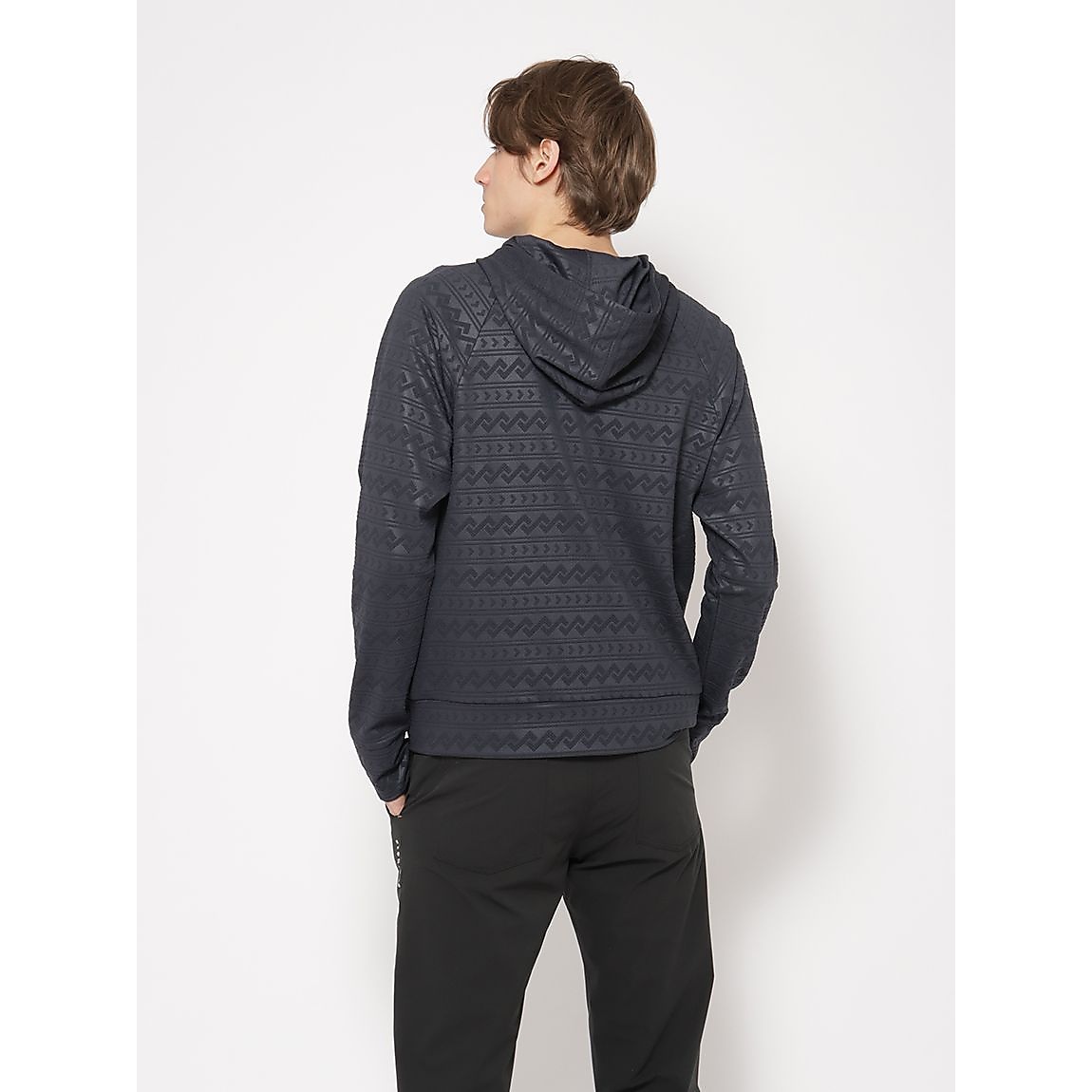 SDエンボス ジップパーカー MENS