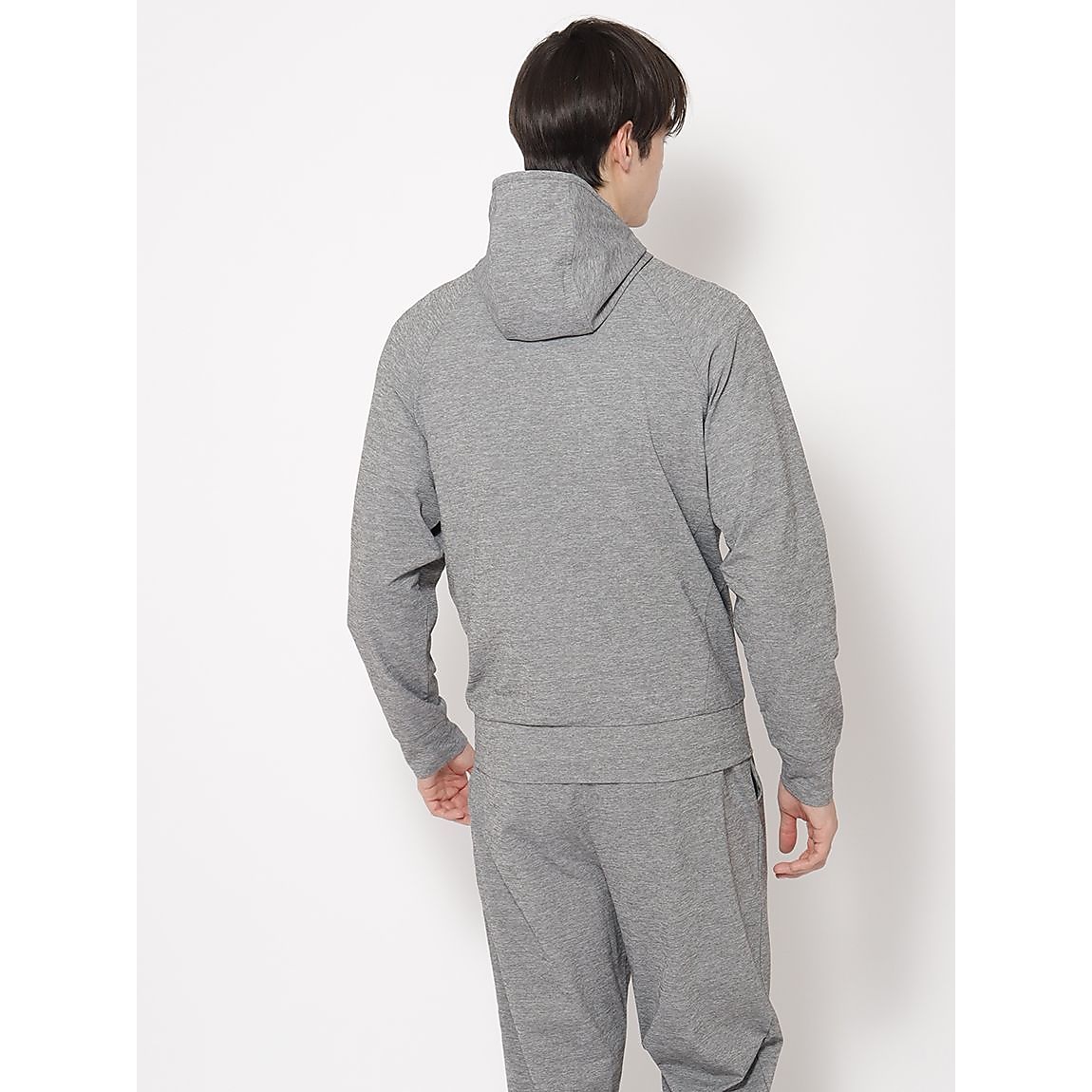 MF5クールジャージ ジップフーディ MENS