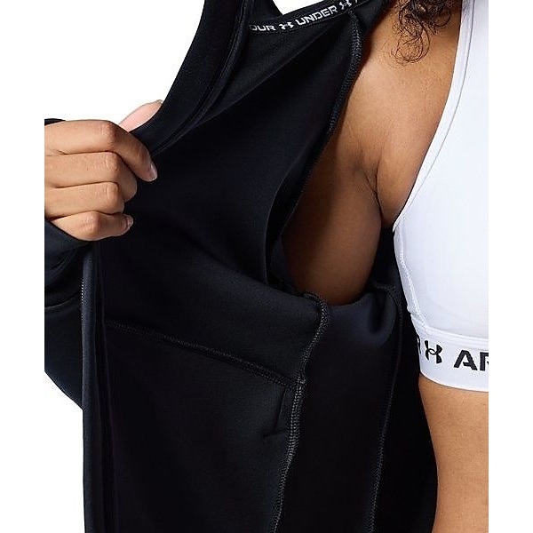 F24 UA ARMOUR KNIT FZ HOODIE