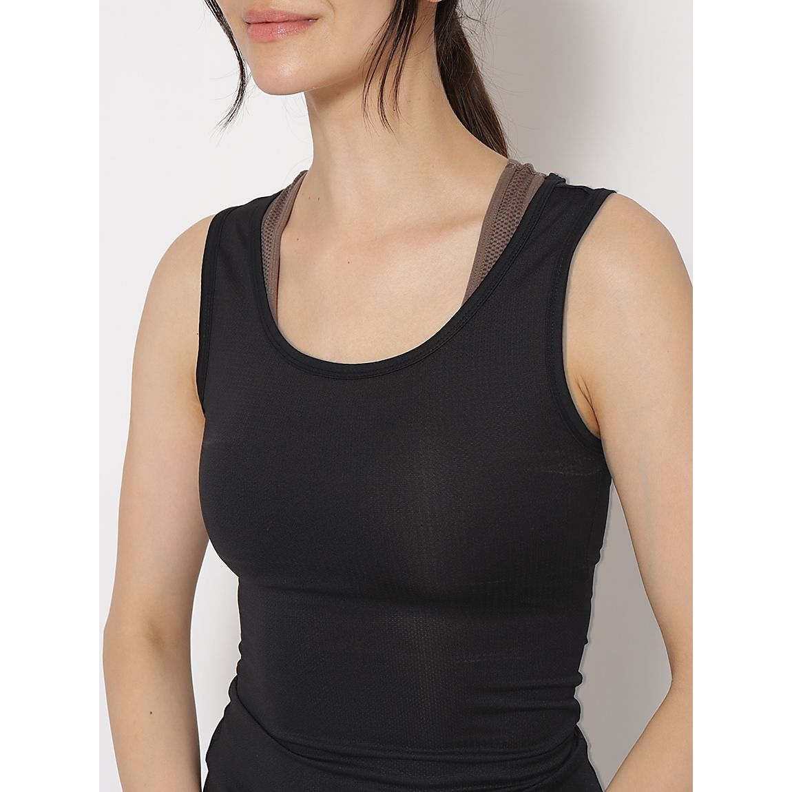 NEO COLD for GOLF クルーネックタンク LADIES