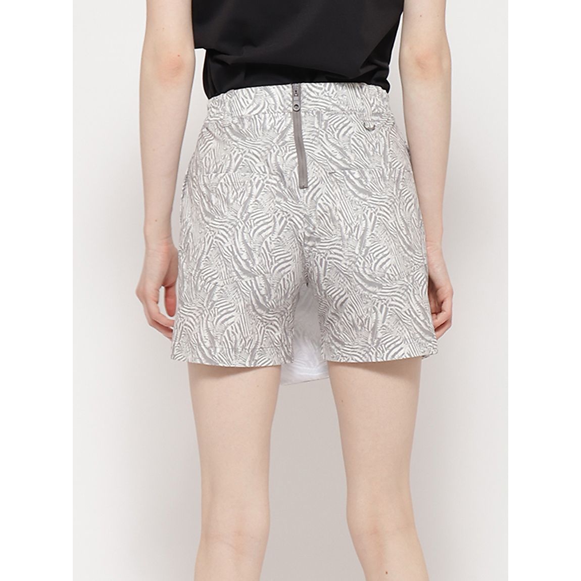 PEストレッチ for GOLF ボタニカルラップパンツLADIES