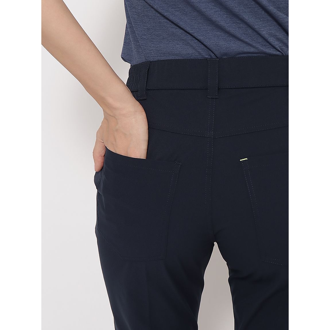 PEストレッチ for GOLF ストレッチクロップトパンツLADIES