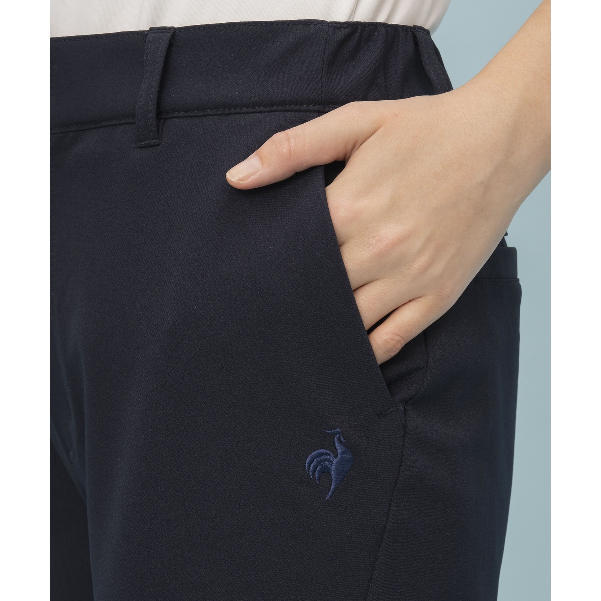 ヒートナビ エアスタイリッシュパンツ ルフフォルム