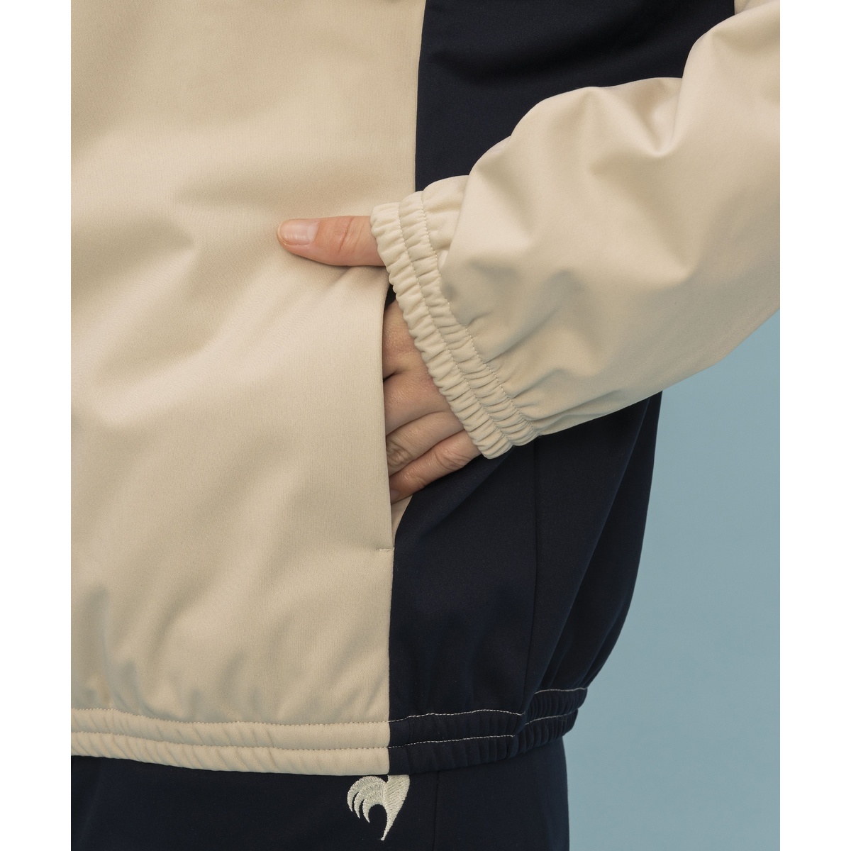 ストレッチボンディングフリースジャケット