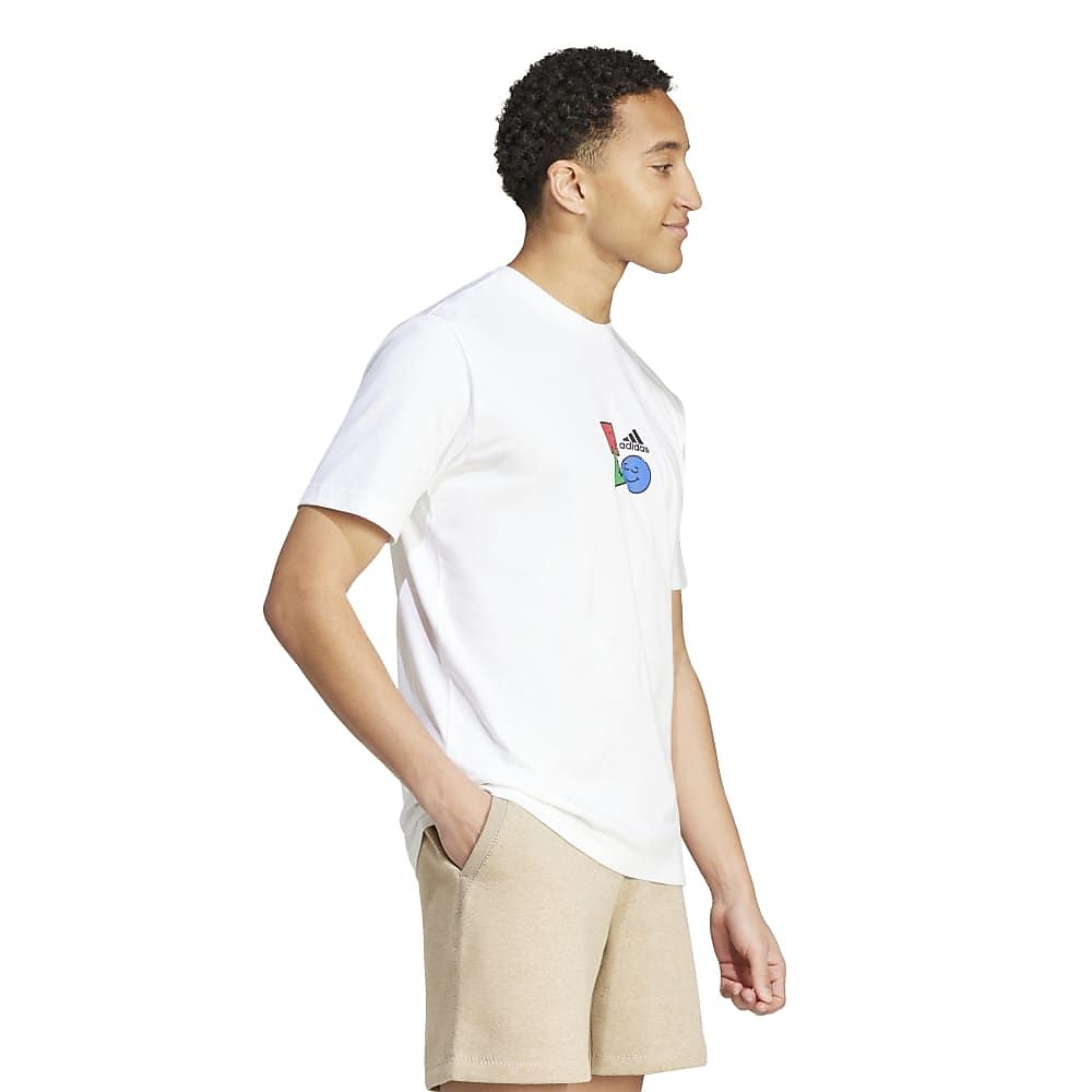 M POSITIVE グラフィック Tシャツ