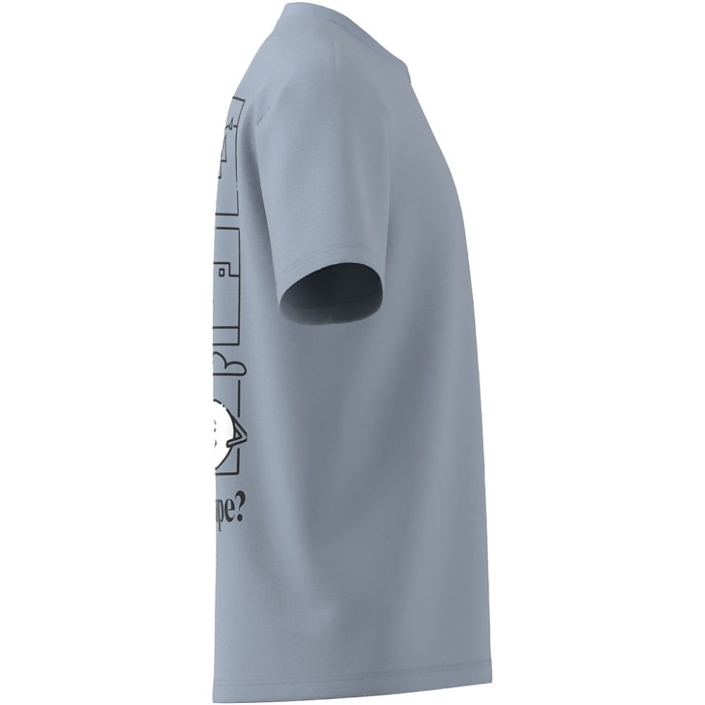 M POSITIVE グラフィック Tシャツ