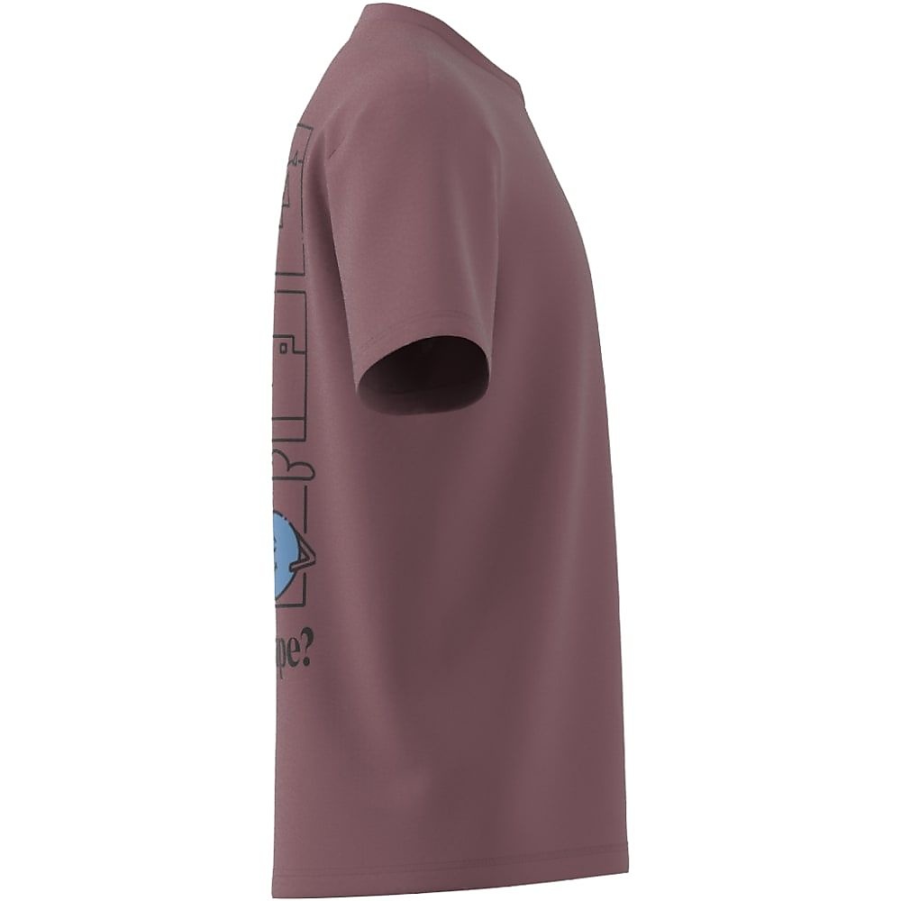 M POSITIVE グラフィック Tシャツ