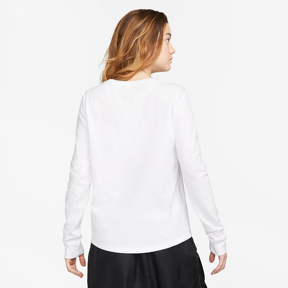 ナイキ ウィメンズ NSW X エッセンシャル ICN F L/S Tシャツ