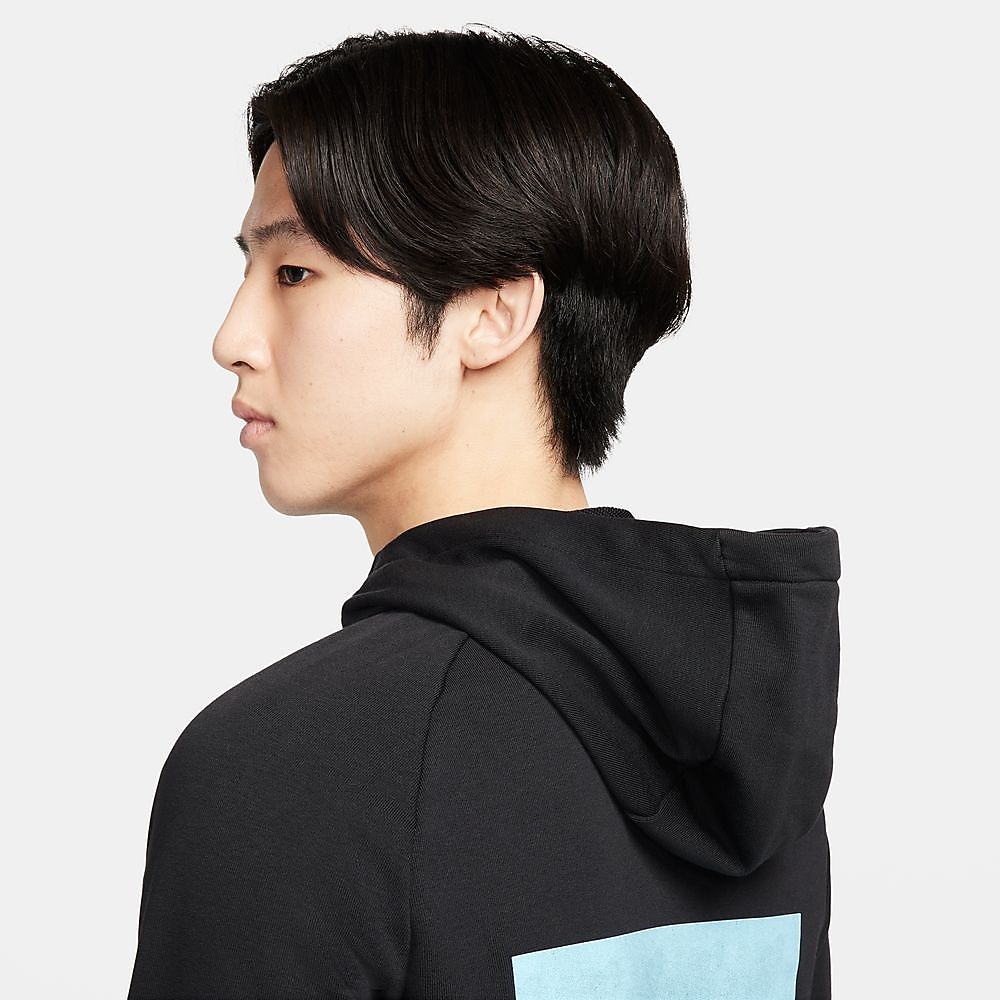 ナイキ DF グラフィック プルオーバー L/S フーディ