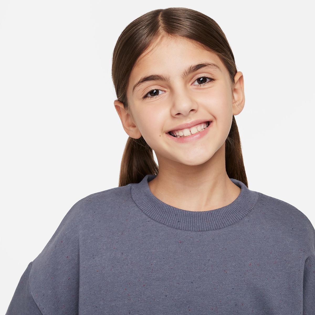 K NSW ICON FLC CREW LS