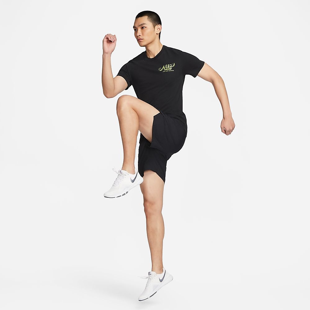 AS M NK DF TEE 3MO SLUB GFX