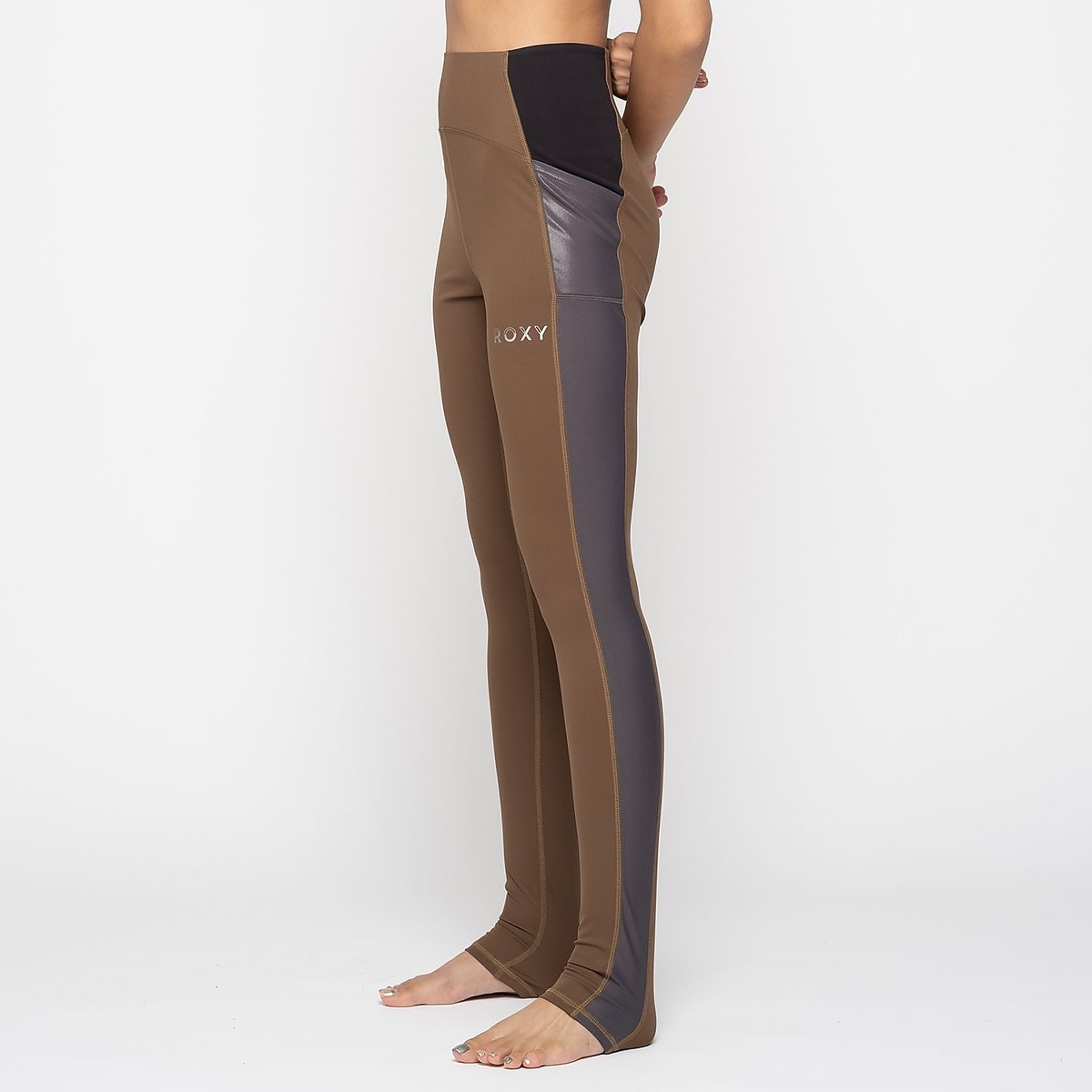 JUMP HIGH METALLIC LEGGINGS