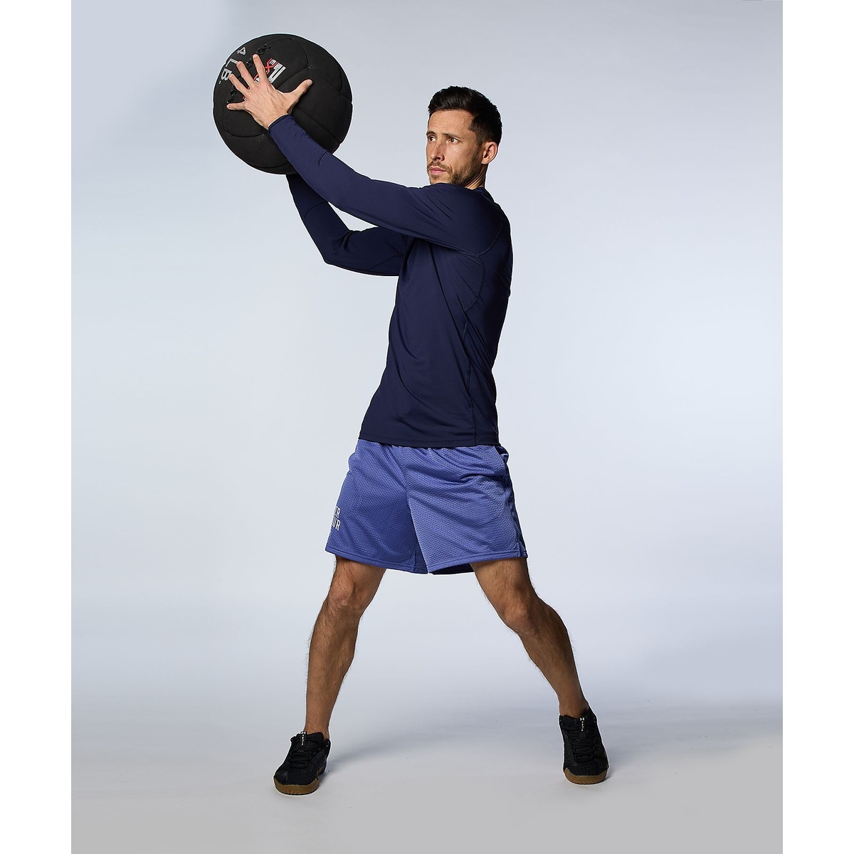 UA HEATGEAR FITTED LONG SLEEVE SHIRT