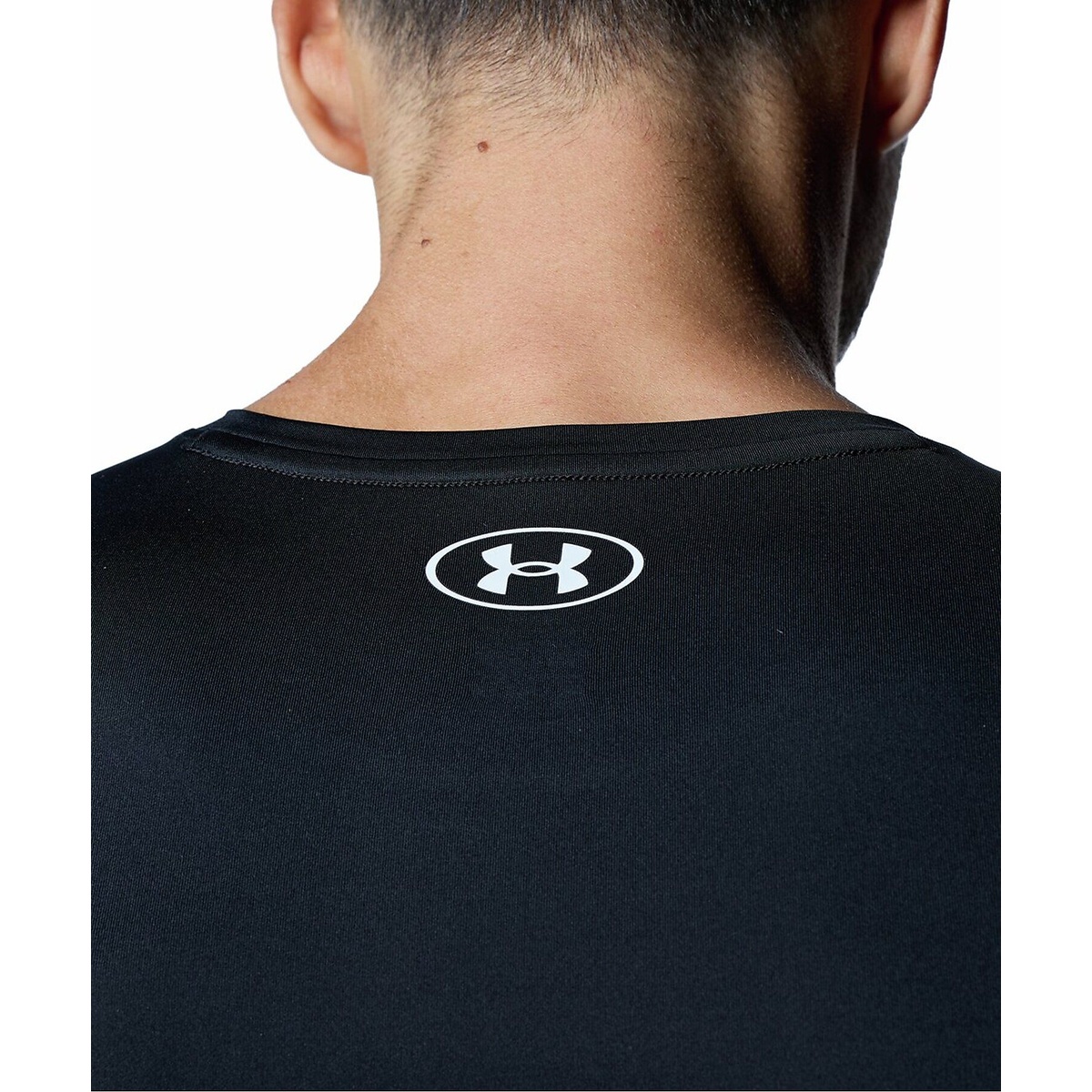 UA HG ARMOUR LS NOVELTY