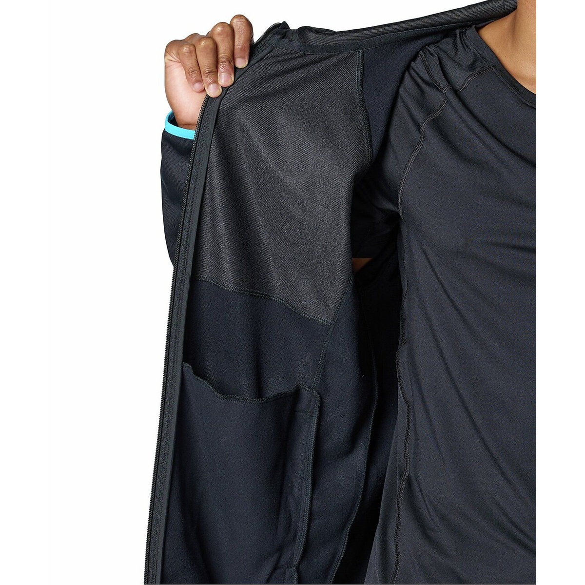 UA ARMOUR FLEECE MAX FZ HD