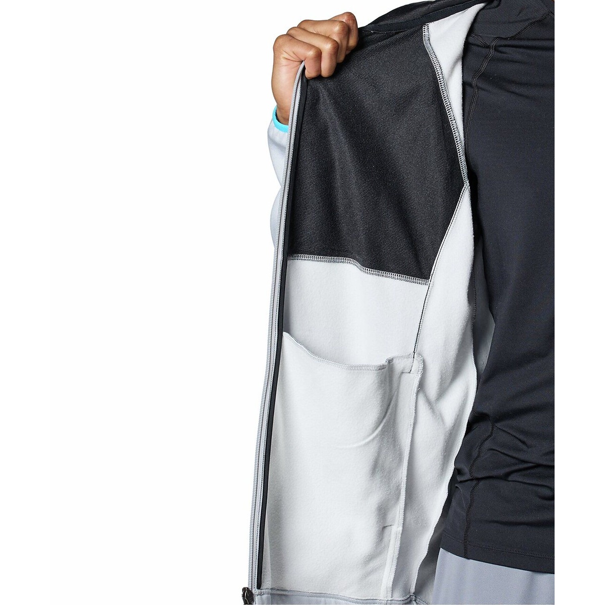 UA ARMOUR FLEECE MAX FZ HD