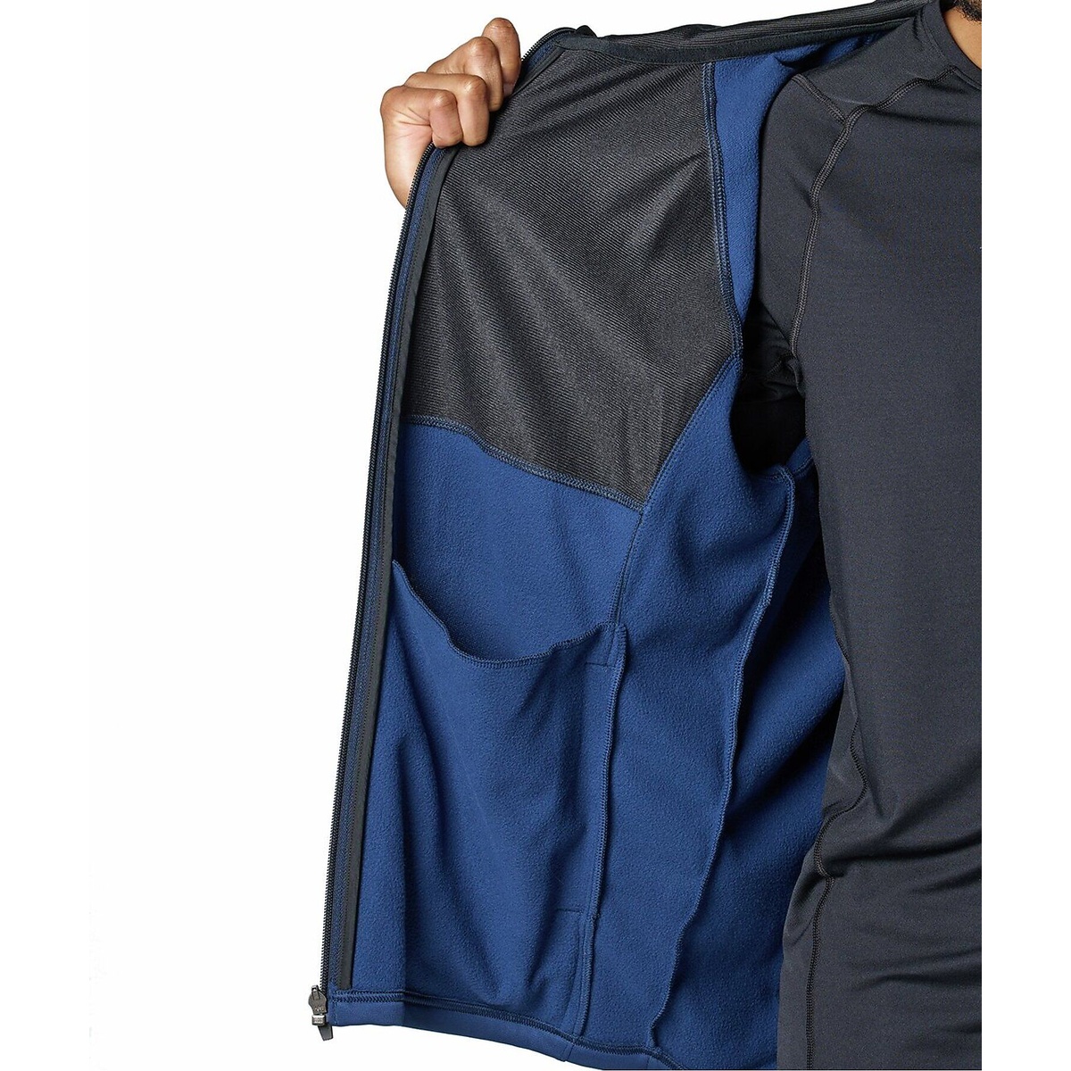 UA ARMOUR FLEECE MAX FZ HD