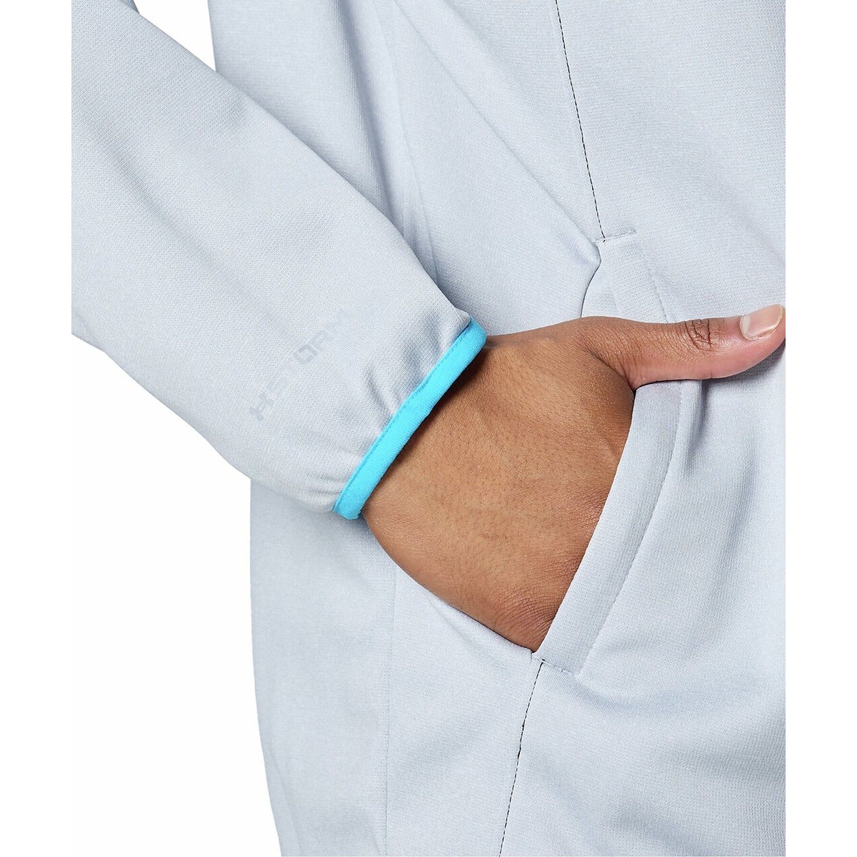 UA ARMOUR FLEECE MAX FZ NH